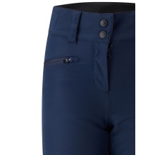 Ziener Winter Ski Trousers Alin-Z Pants (waterproof, windproof, snow gaiters, slim fit) 2025 navy blue girls/children